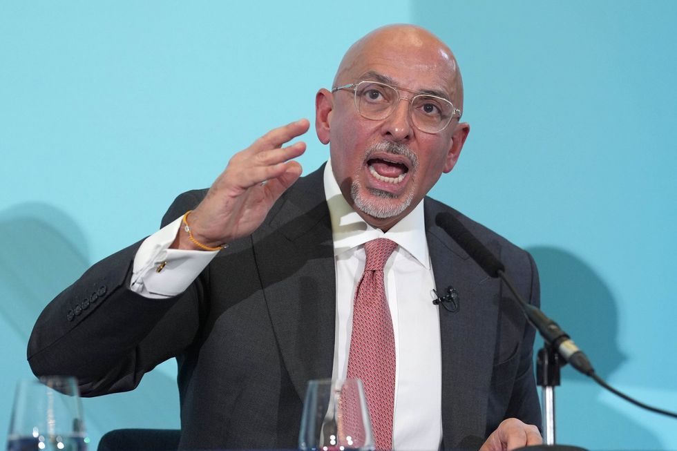 Mr Zahawi, who served as Chancellor in the tail end of Boris Johnson's premiership, was revealed as Reform UK's newest recruit during a press conference in Westminster