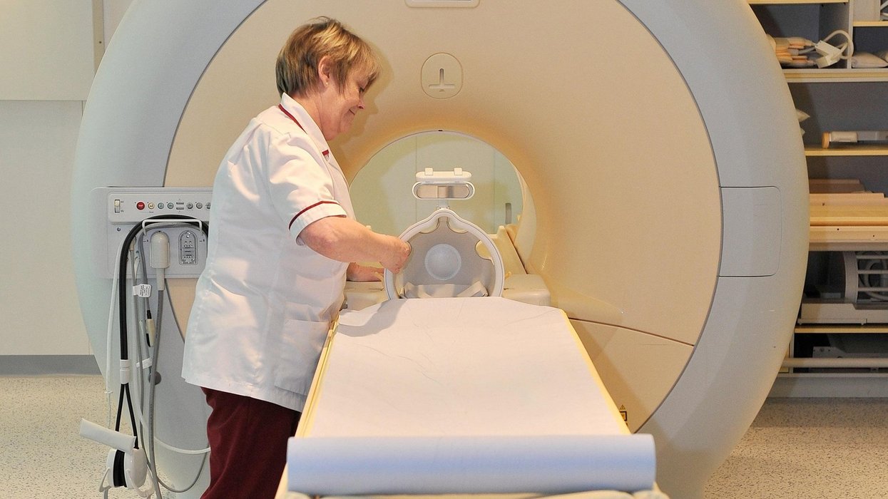 MRI machine