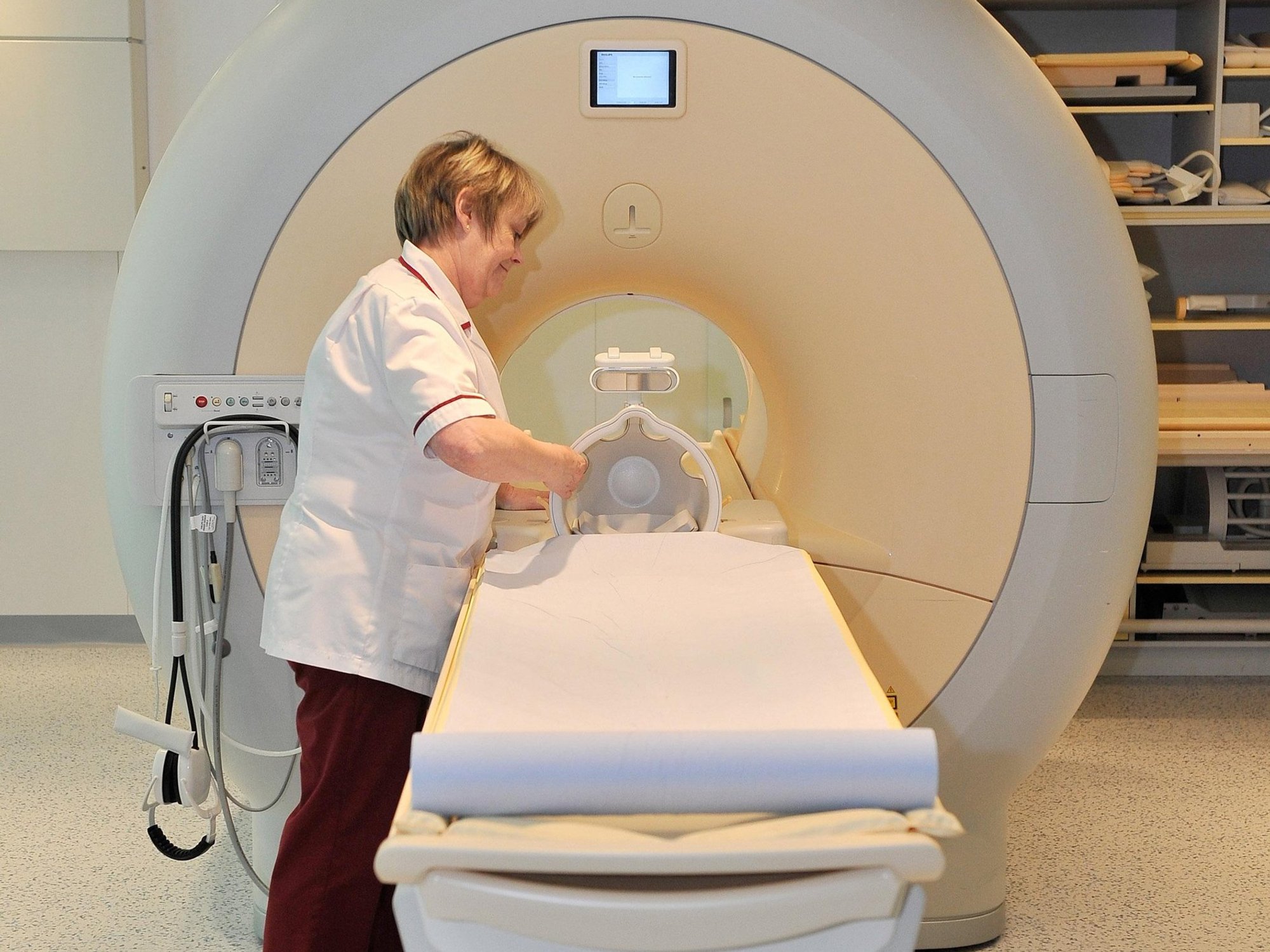 MRI machine