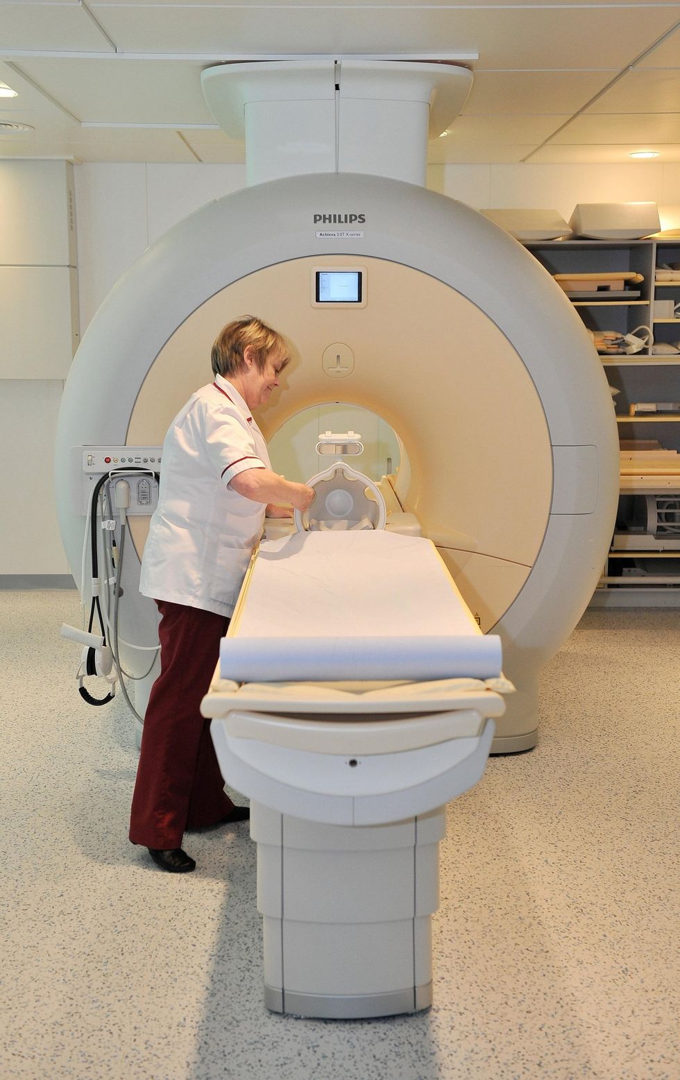 MRI machine