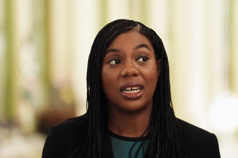 Mrs Badenoch called for Ms Rayner to be sacked