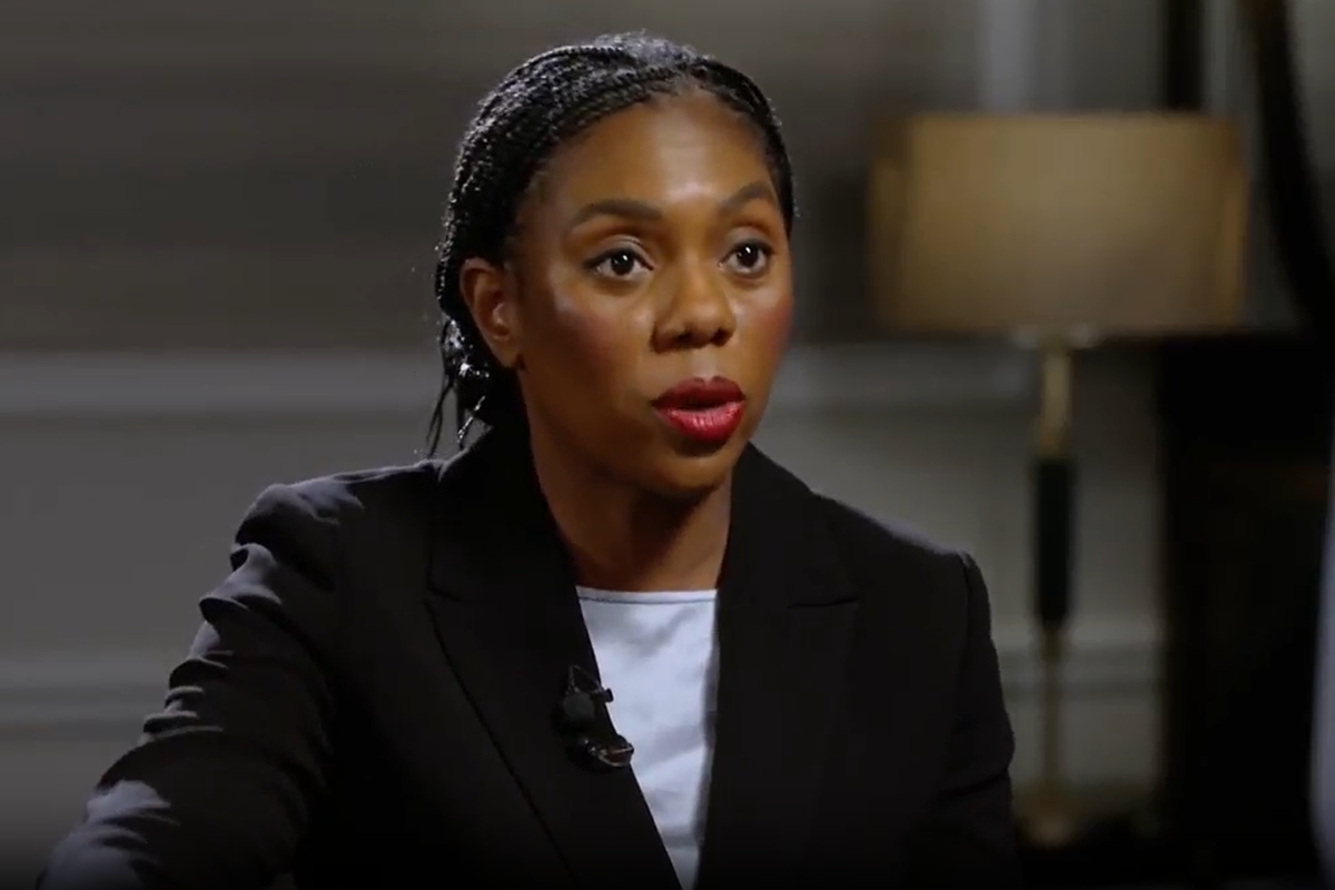 Mrs Badenoch suggested Tory MPs, councillors and members should follow in Danny Kruger’s footsteps if they prefer Reform UK’s policies