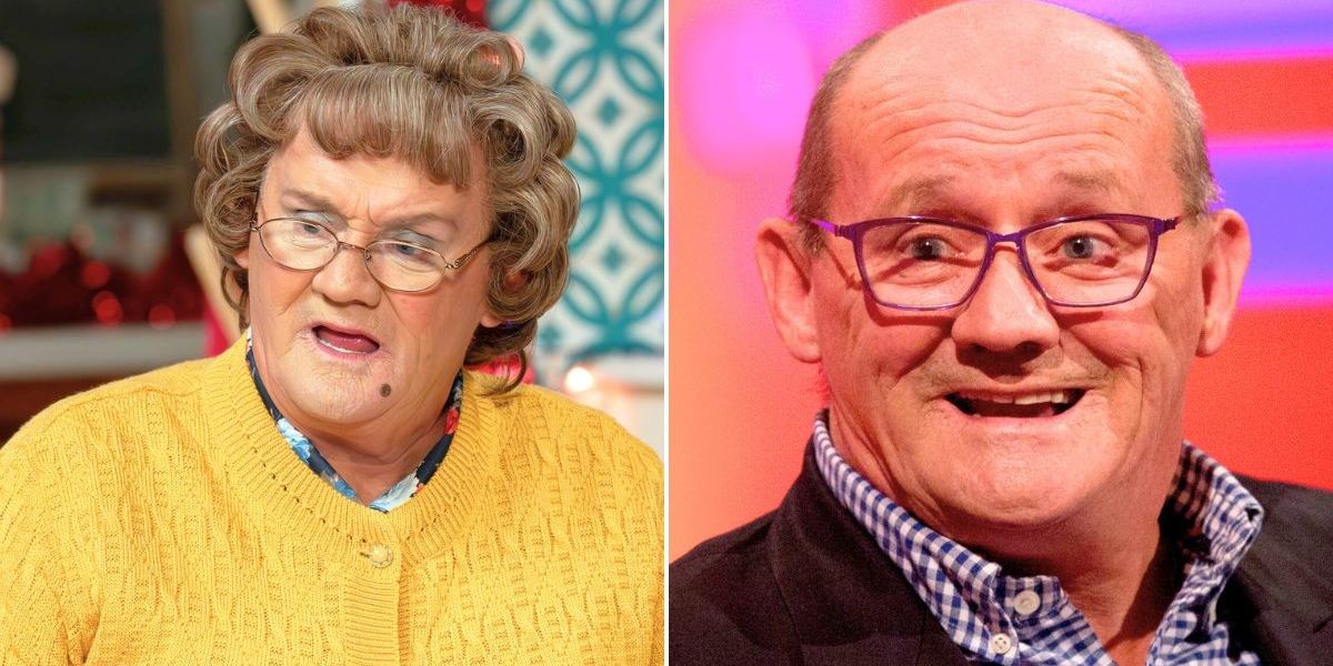 NextImg:Brendan O'Carroll branded a 'genius' without 'a racist bone' by colleague amid Mrs Brown's Boys racism row