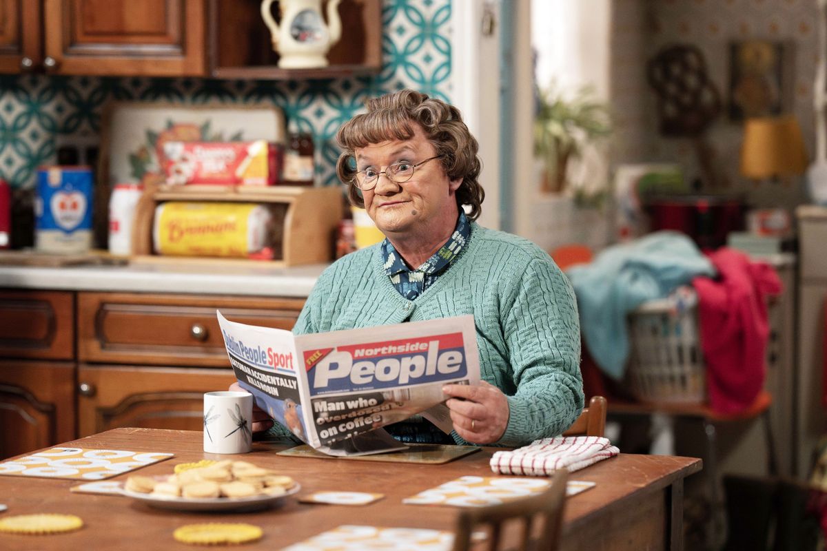 Mrs Brown's Boys' Brendan O'Carroll