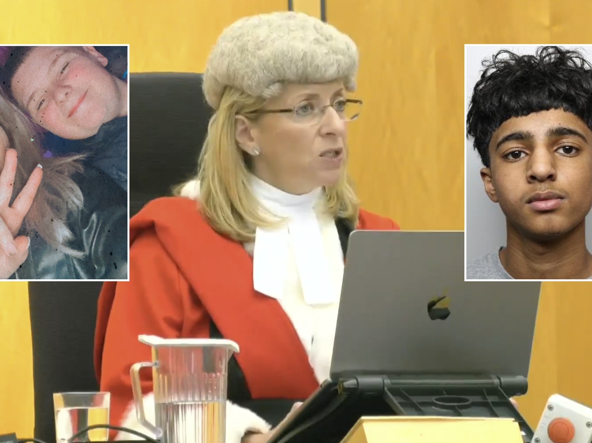 Mrs Justice Ellenbogen passed sentence at Sheffield Crown Court