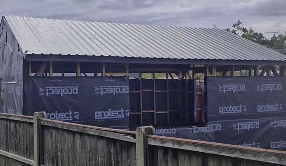 Mrs Rust's primary concern centres on the sound produced when rain hits the metal surface, which she argues constitutes a well-documented acoustic problem that could affect her enjoyment of her home