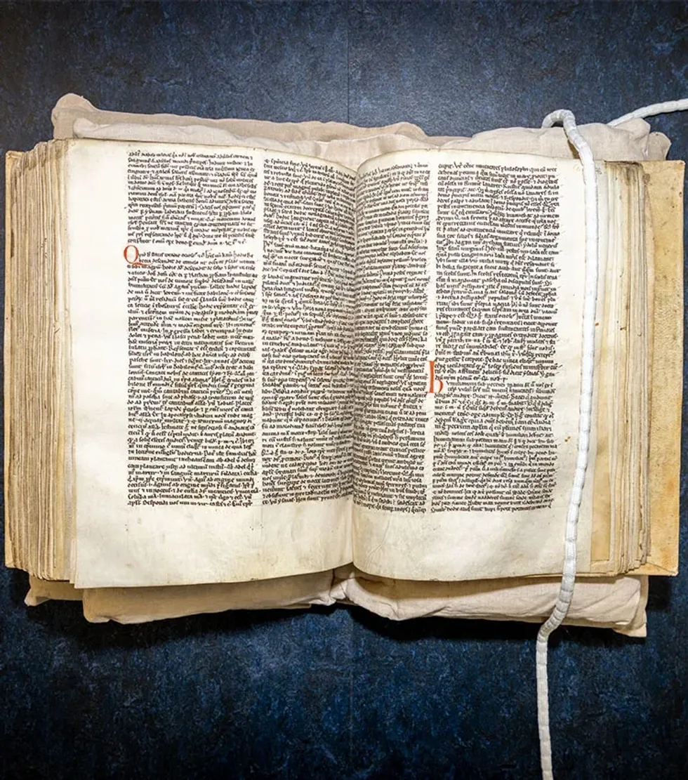 MS 255, a Peterhouse Cambridge collection of medieval sermons