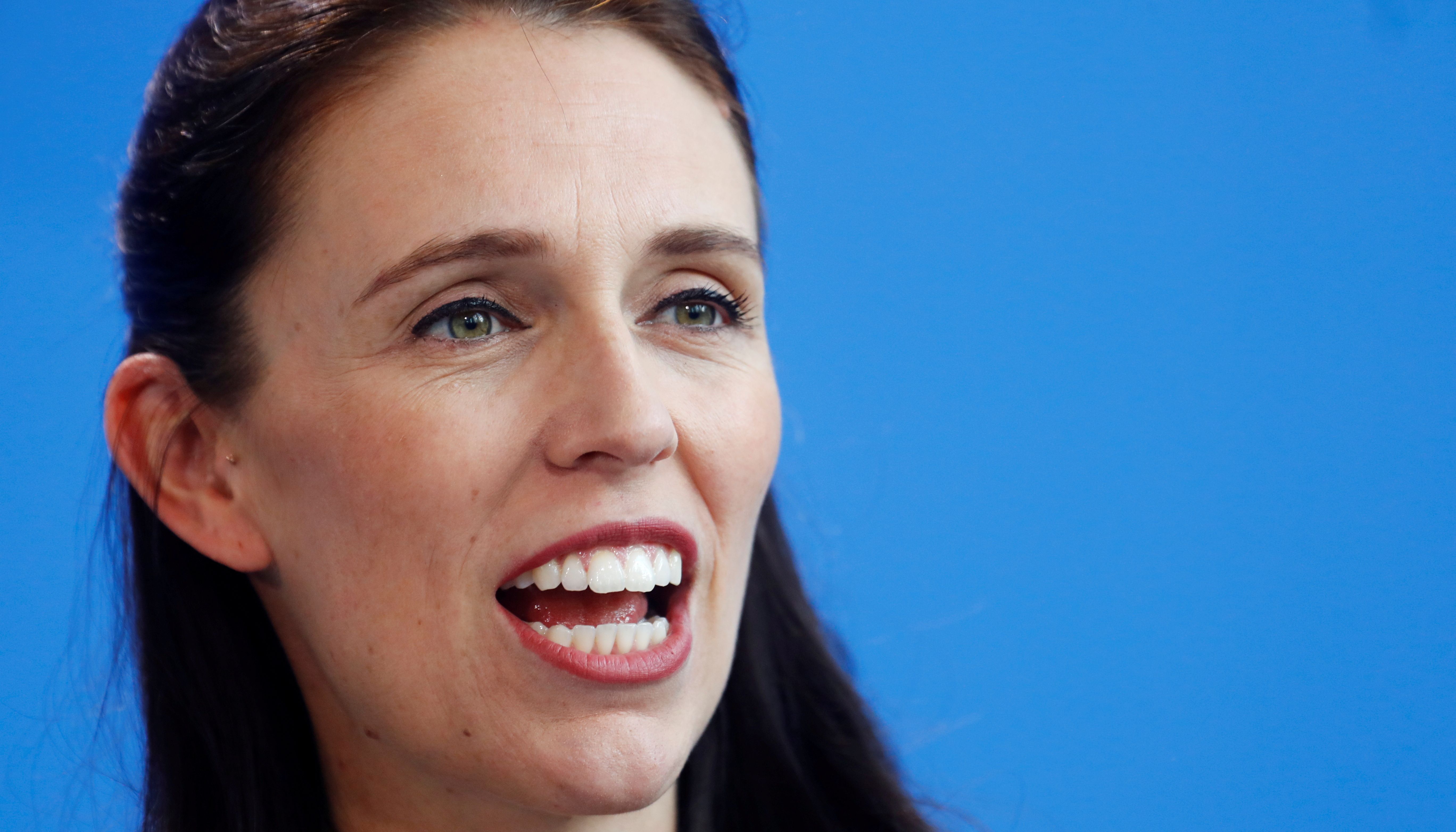 Ms Ardern's popularity has dropped, according to a poll