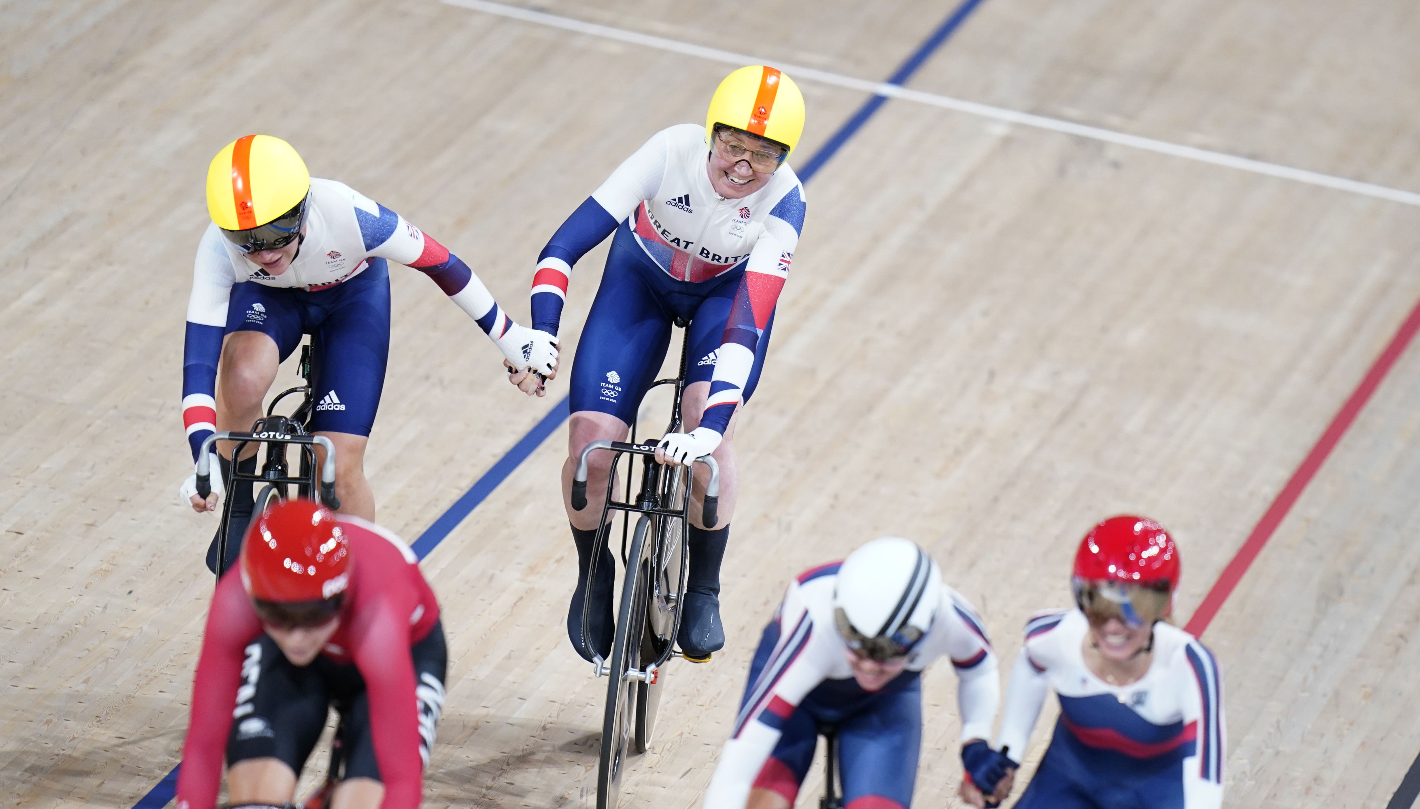 Ms Bridges was set to compete alongside Dame Laura Kenny at the National Omnium Championships in Derby earlier this year.