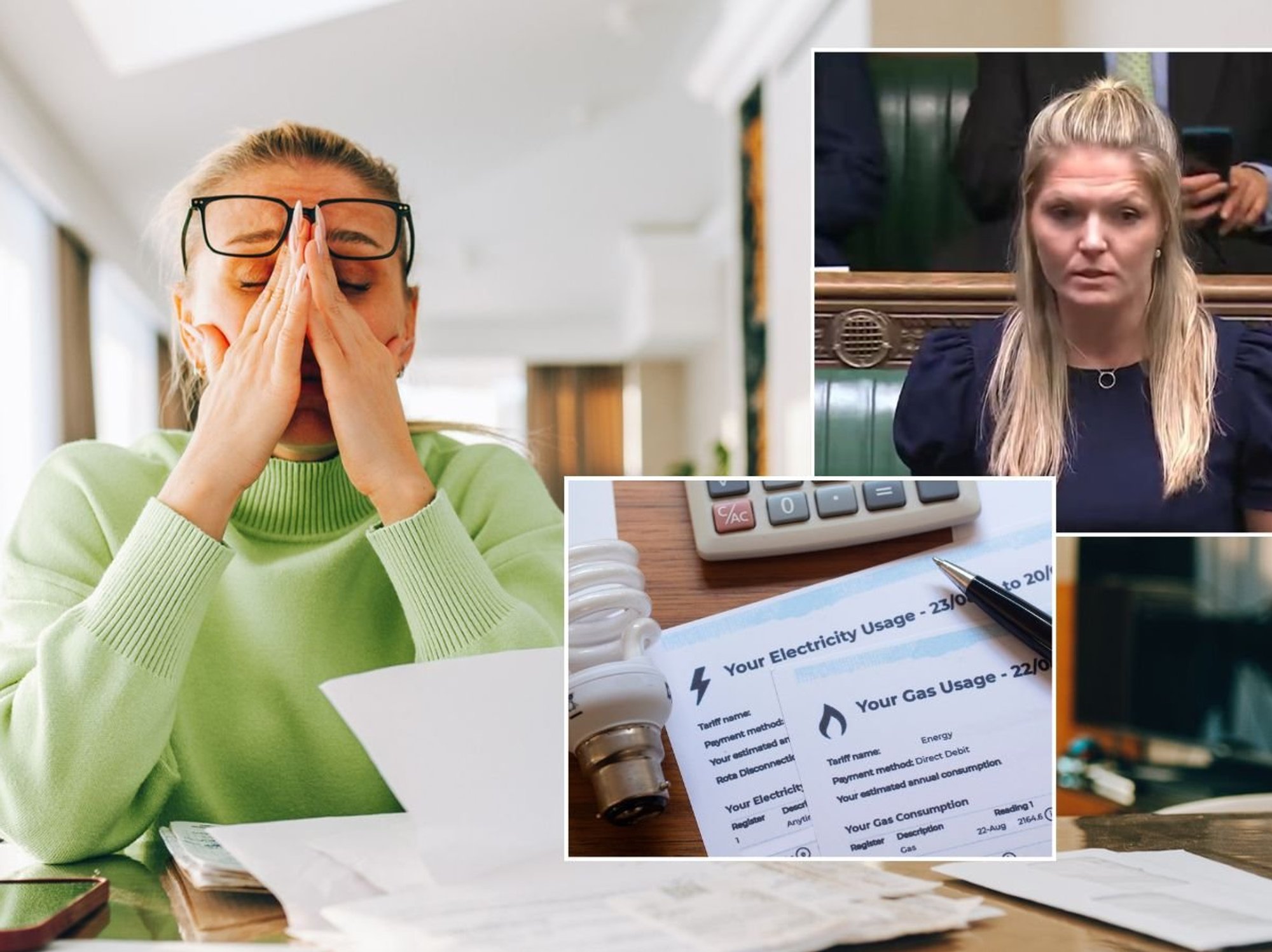 Households see energy bills double to £1,000 in weeks as suppliers accused of 'blatantly profiteering'