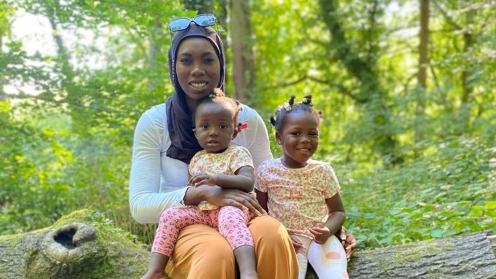 Ms Hydara’s children Naeemah Drammeh, one, and Fatimah Drammeh, three, died at the same hospital shortly after arrival on Sunday.