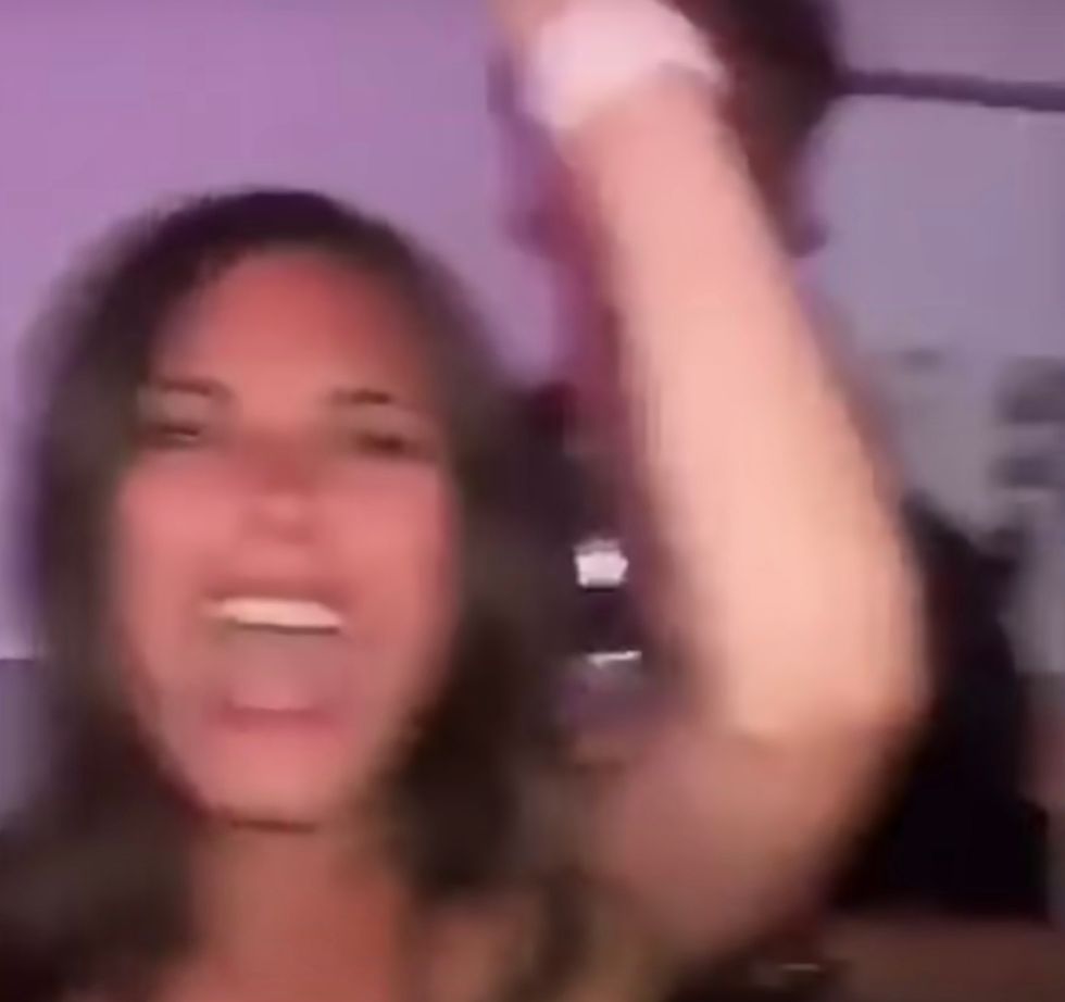 Ms Marin has denied taking drugs at the party