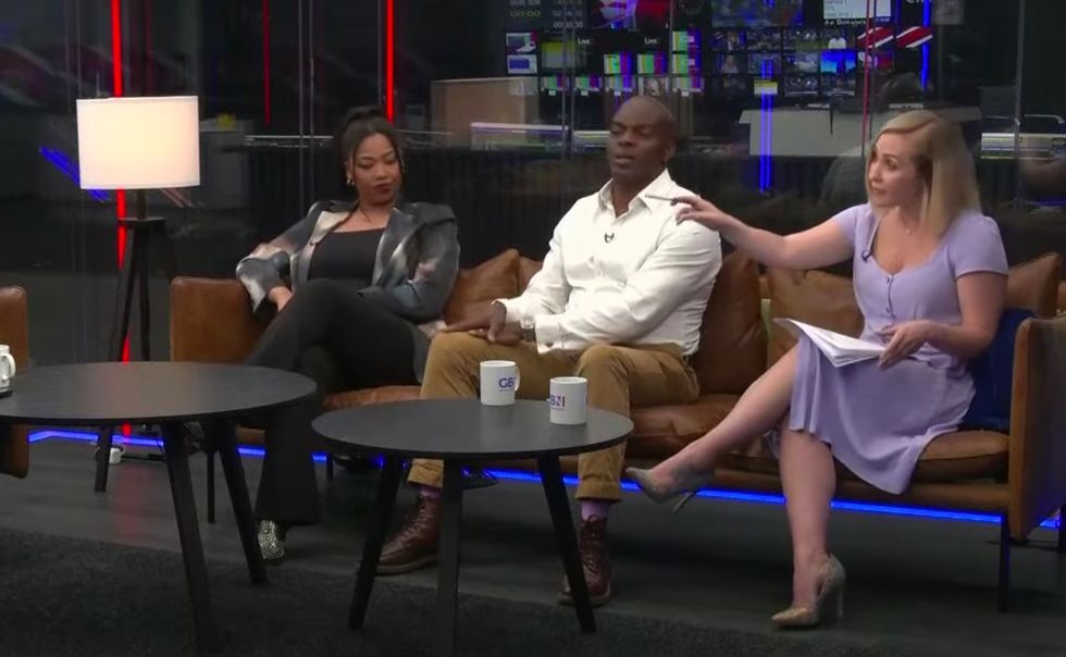 Ms Nickell on Dan Wootton Tonight