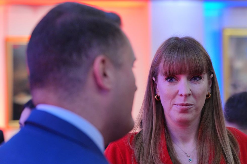 Ms Rayner and Mr Streeting