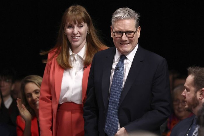 Ms Rayner, who is urgently looking to sort her council tax dispute, was accused of creating an \u201cAngelaForLeader\u201d website last month
