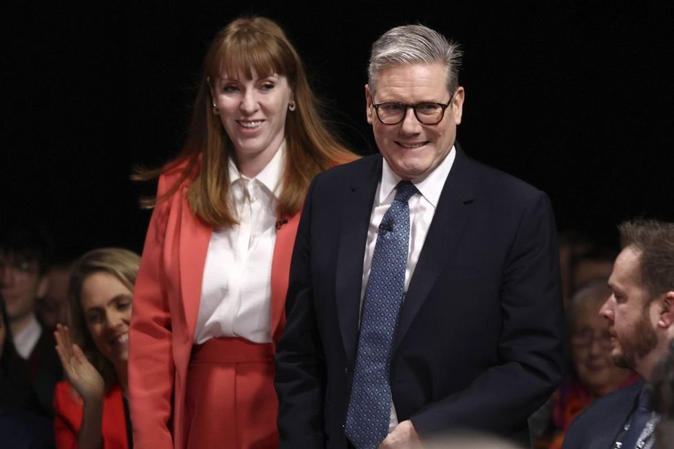 Ms Rayner, who is urgently looking to sort her council tax dispute, was accused of creating an \u201cAngelaForLeader\u201d website last month