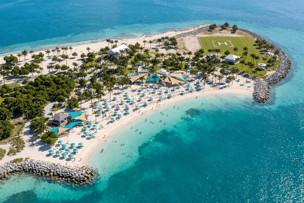 MSC Cruises private Bahamian island