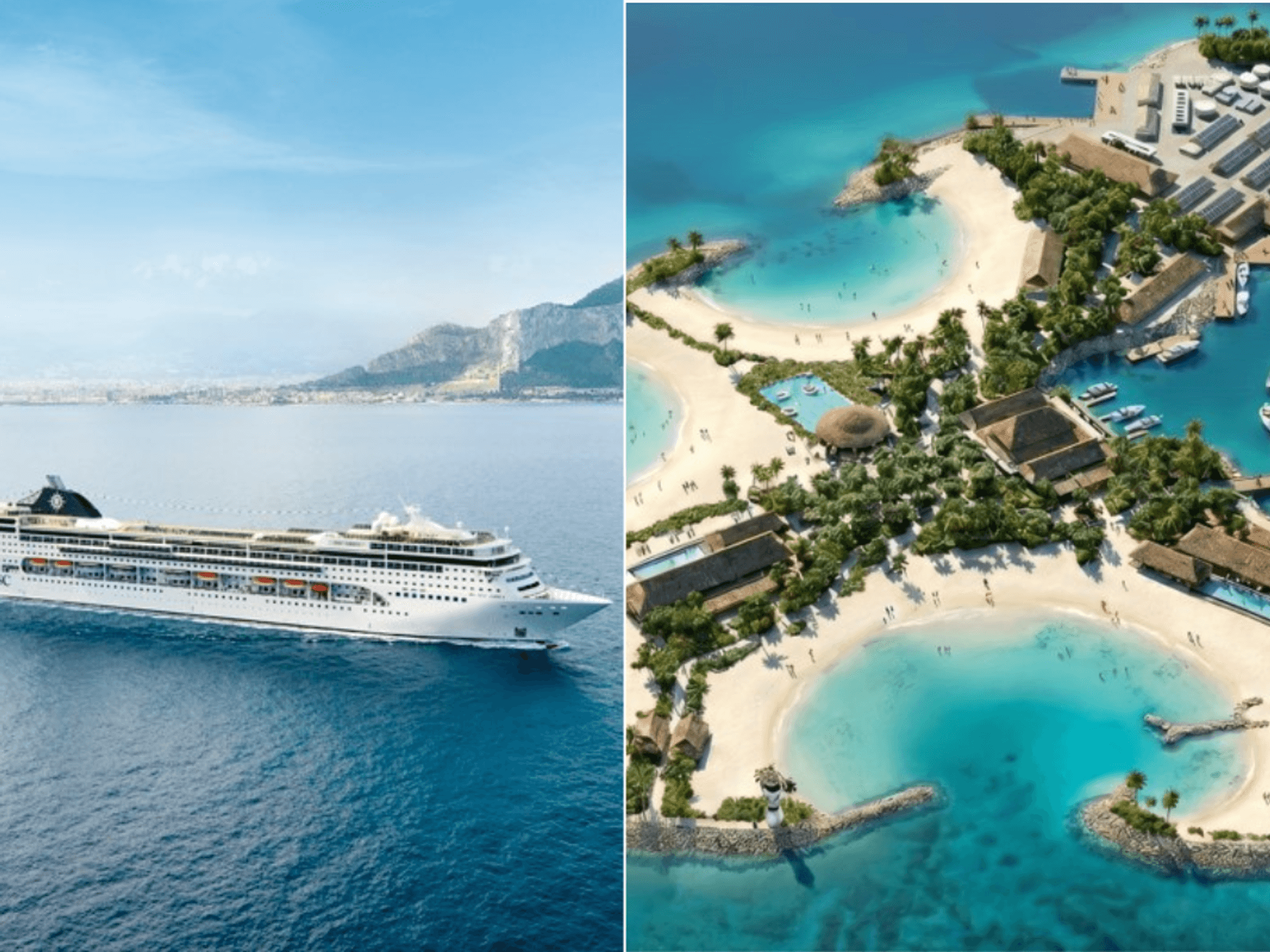 MSC Lirica / MSC Sandy Cay