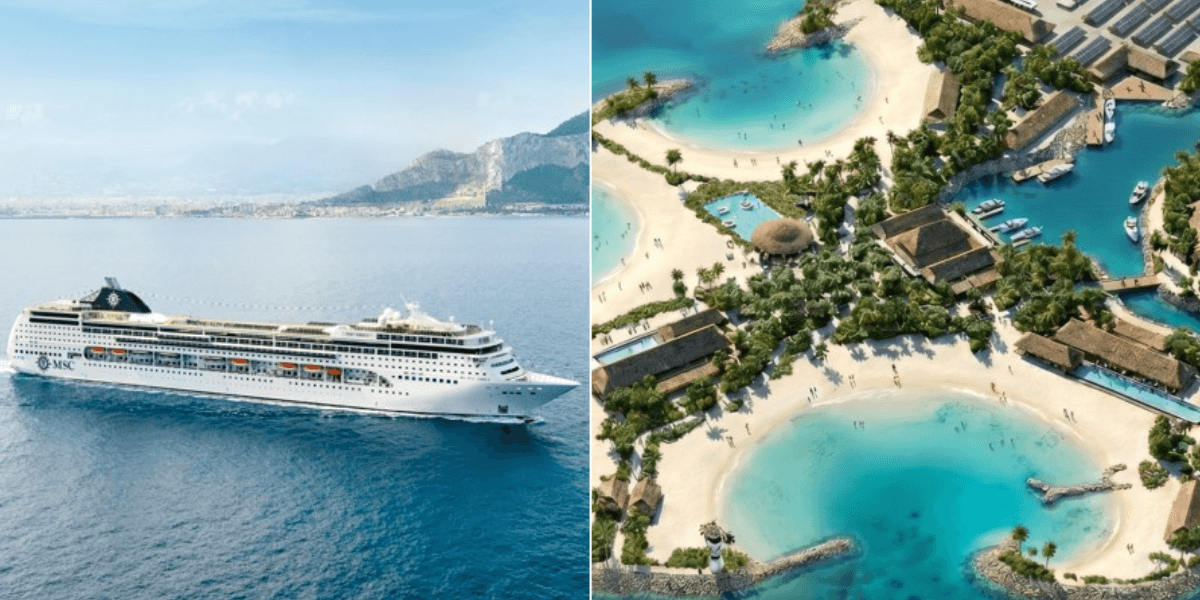 MSC unveils private island Sandy Cay for 2028