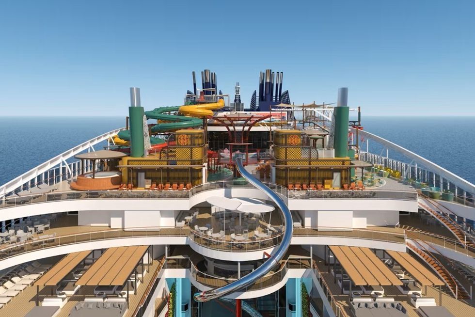 MSC ship slides