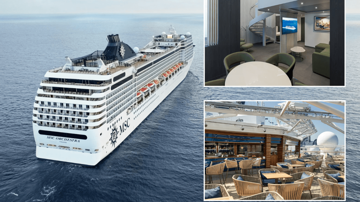 MSC ship / Yacht Club rooms