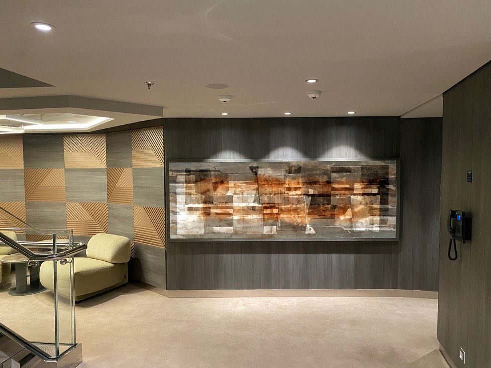 MSC Yacht Club artwork