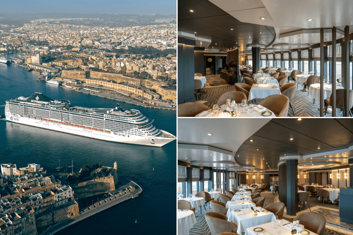 MSC yacht / Fantasia restaurant