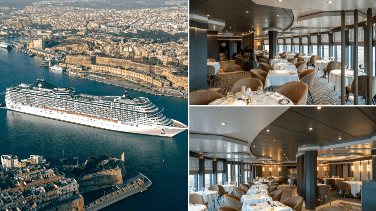 MSC yacht / Fantasia restaurant