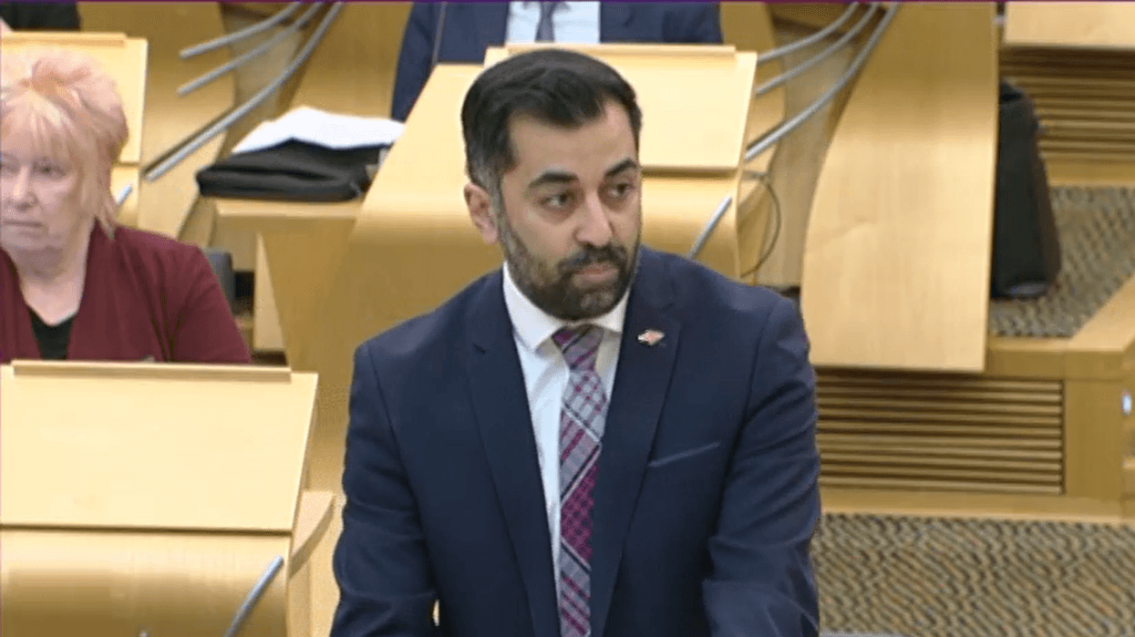 MSPs burst out laughing as both Labour and Tories rip into Humza Yousaf over ongoing SNP scandal