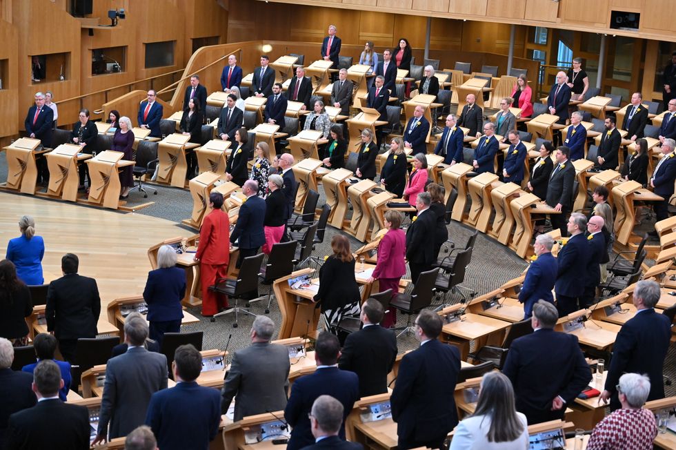 MSPs in Holyrood