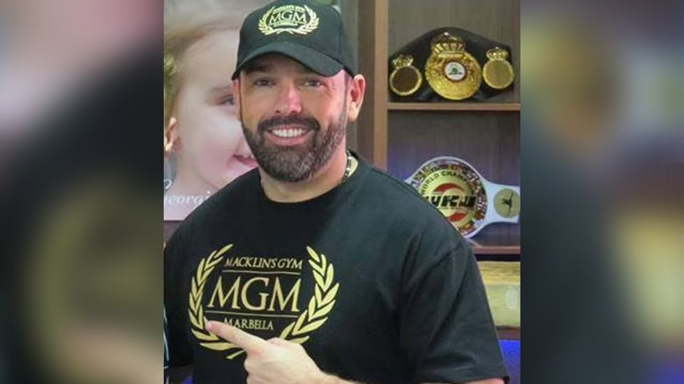 MTK Global boss Daniel Kinahan