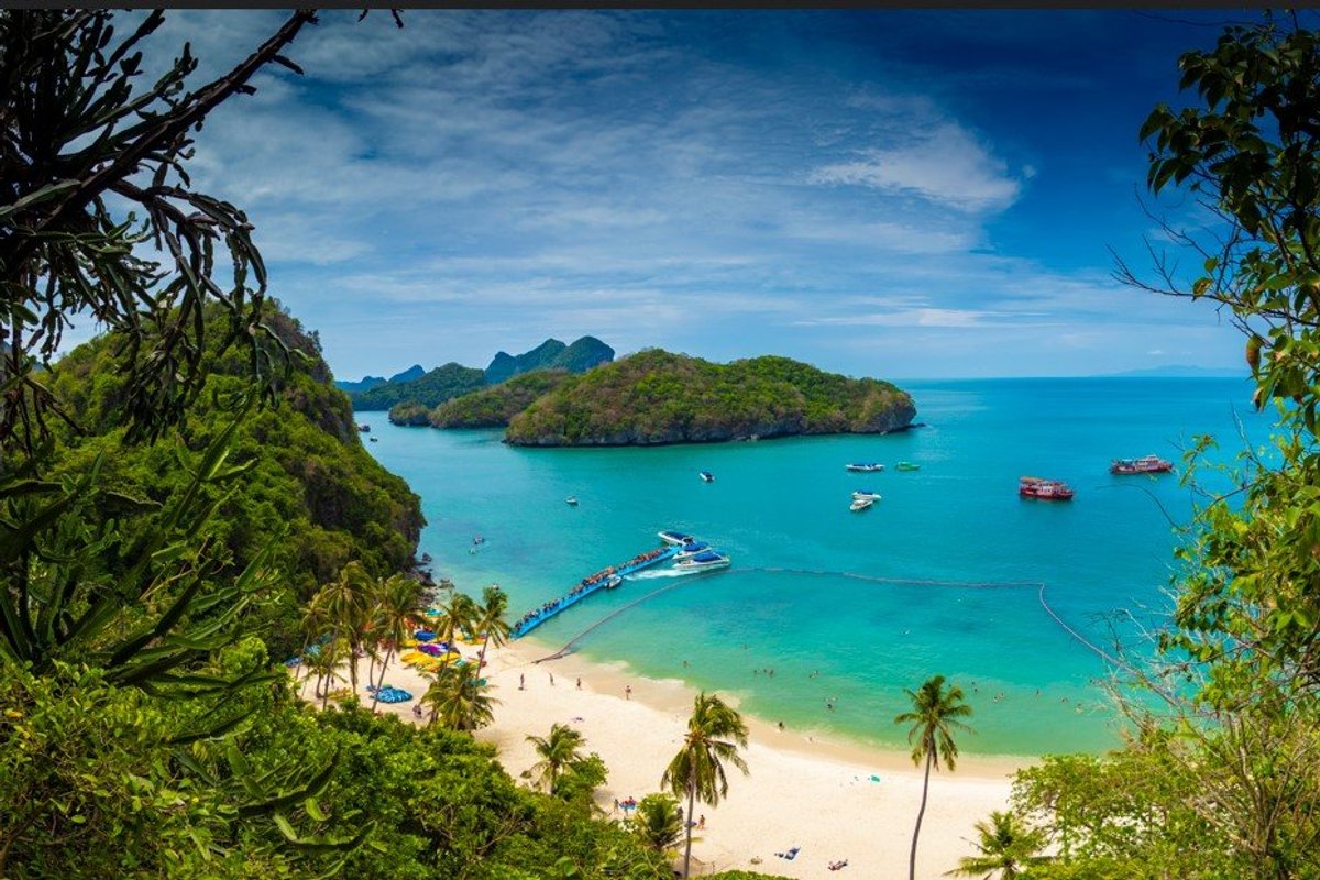 Mu Ko Ang Thong National Marine Park, Ko Samui, Thailand
