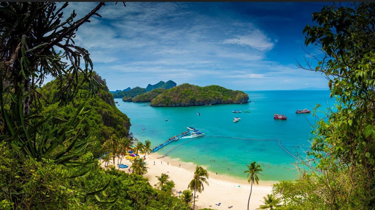 Mu Ko Ang Thong National Marine Park, Ko Samui, Thailand