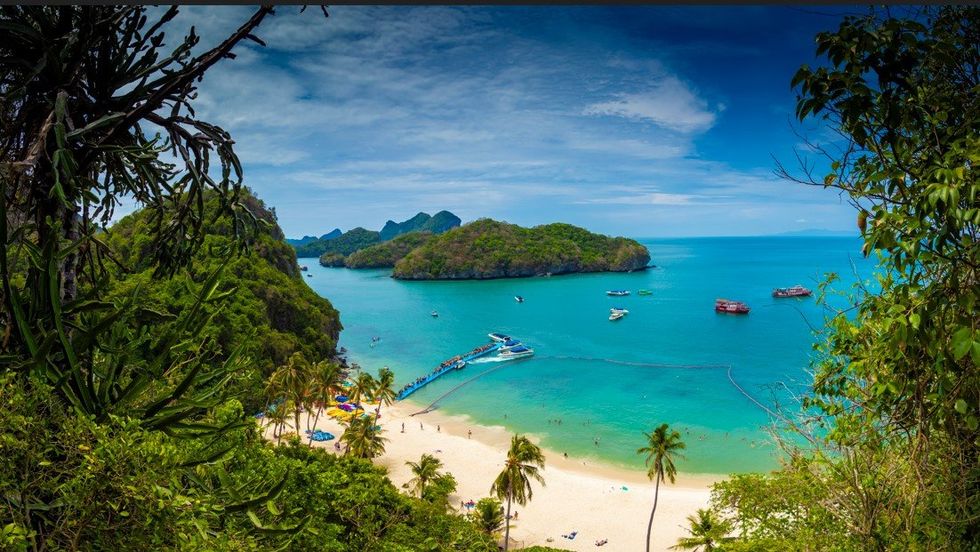Mu Ko Ang Thong National Marine Park, Ko Samui, Thailand