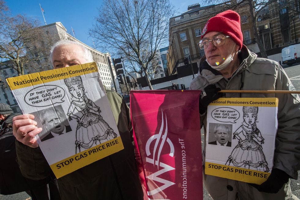 Much of Europe, including the UK, experienced a gas price hike following Vladimir Putin's invasion of Ukraine