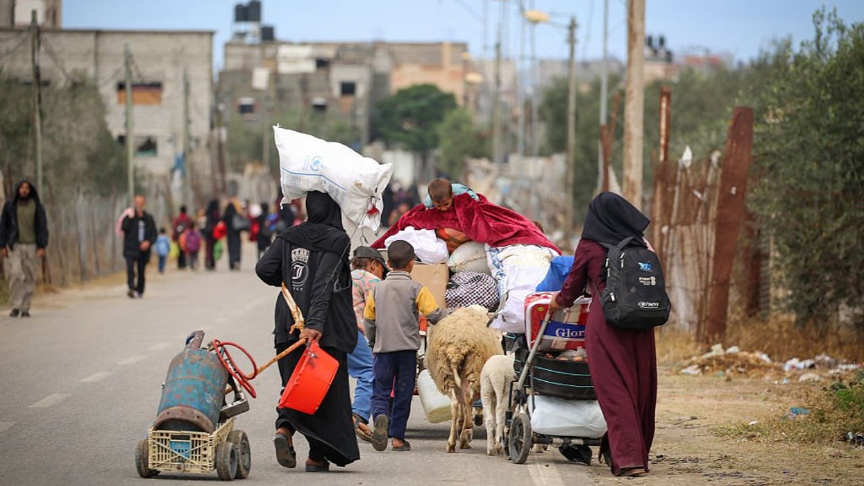 Much of Gaza's population has been displaced