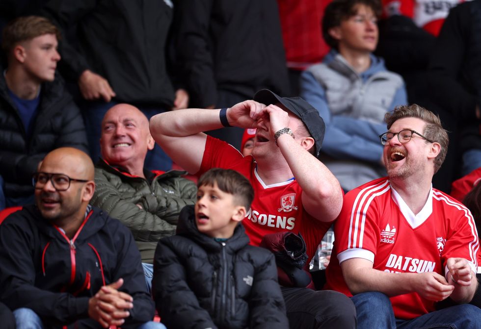 Much of the pre-match talk centred around a spy being found in the Middlesbrough camp from Southampton