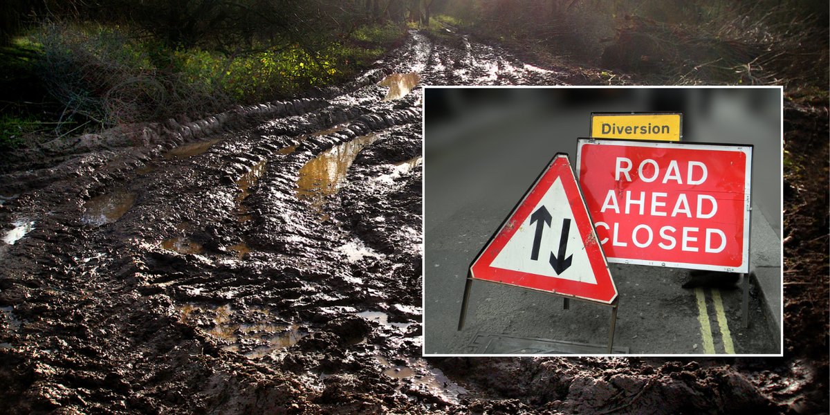 NextImg:Farmers 'targeted' with £1,000 fine for leaving mud on roads as local council labels it 'highly dangerous'
