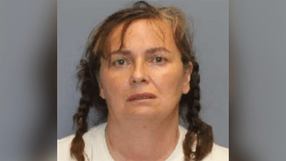 Mug shot Natali Ray