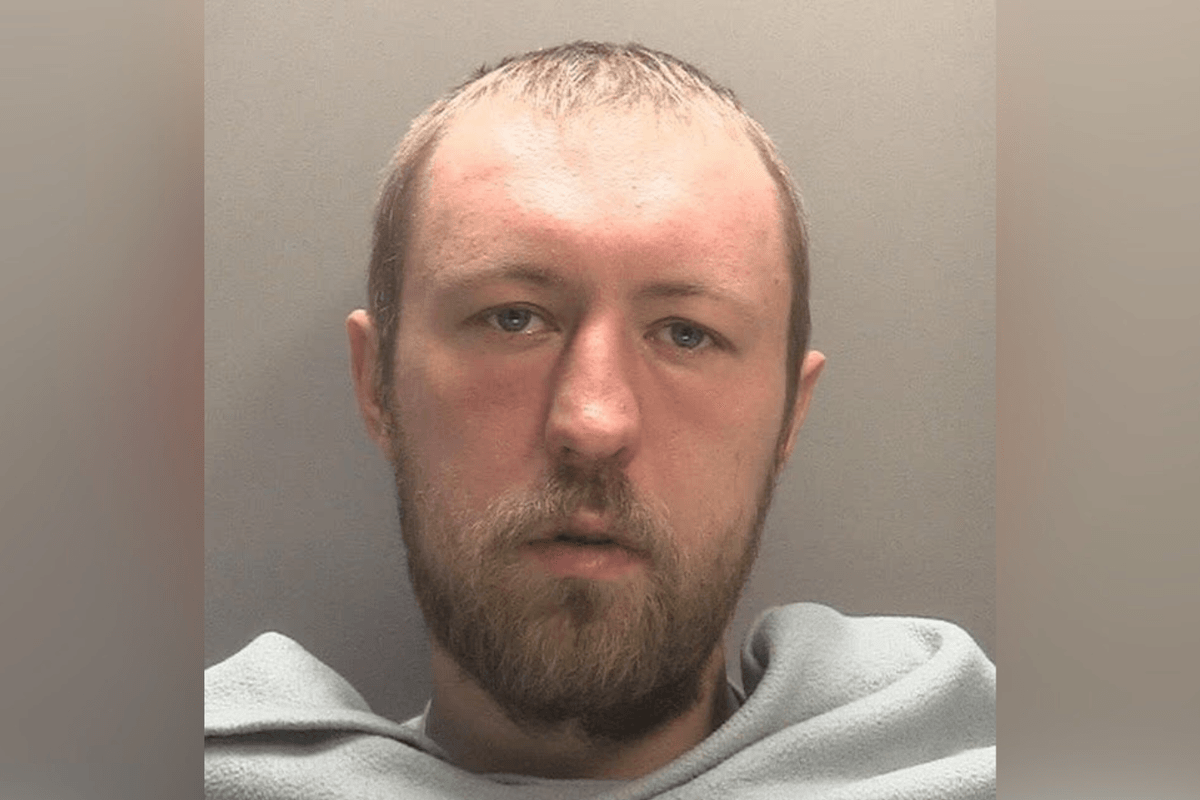 Mugshot John Ashby, 32