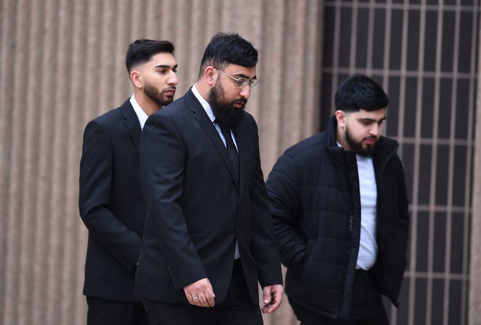 Muhammad Amaad, 25, and Mohammed Amaaz, 20