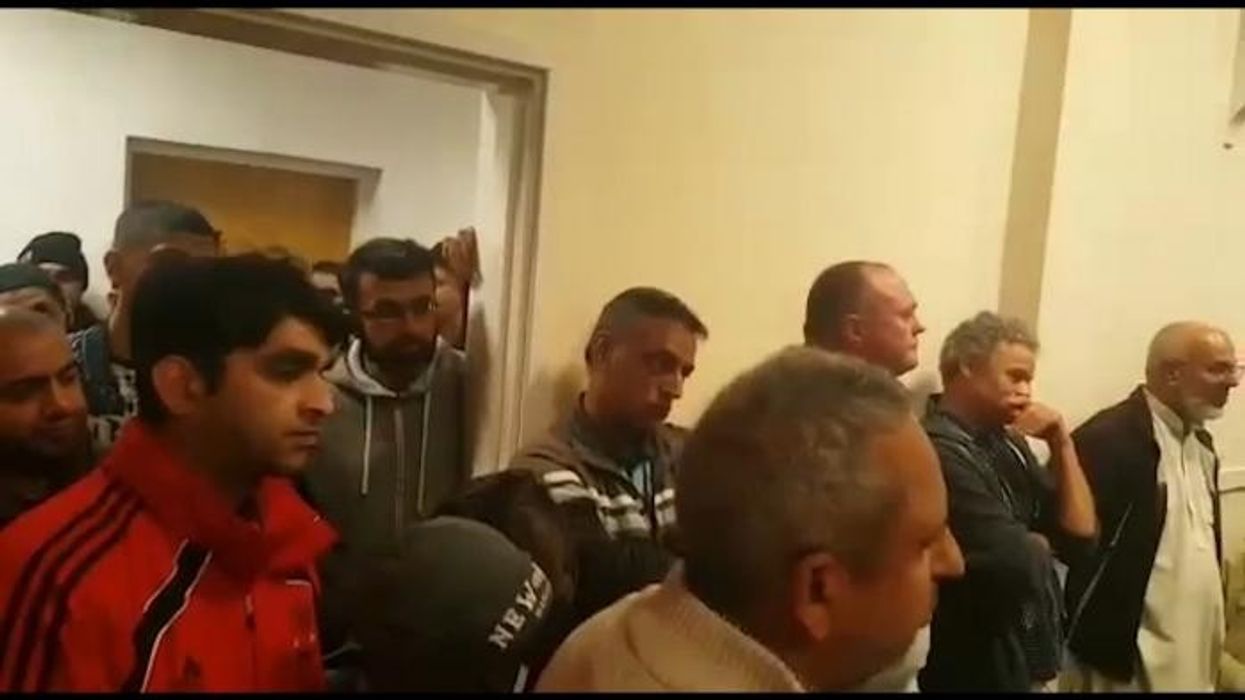 Revealed: Footage of ‘integration’ MBE activist calling for Muslims to be boycotted if they engage with police