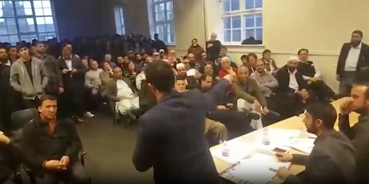 NextImg:Revealed: Video of ‘integration’ MBE activist urging Muslims to be boycotted for police engagement