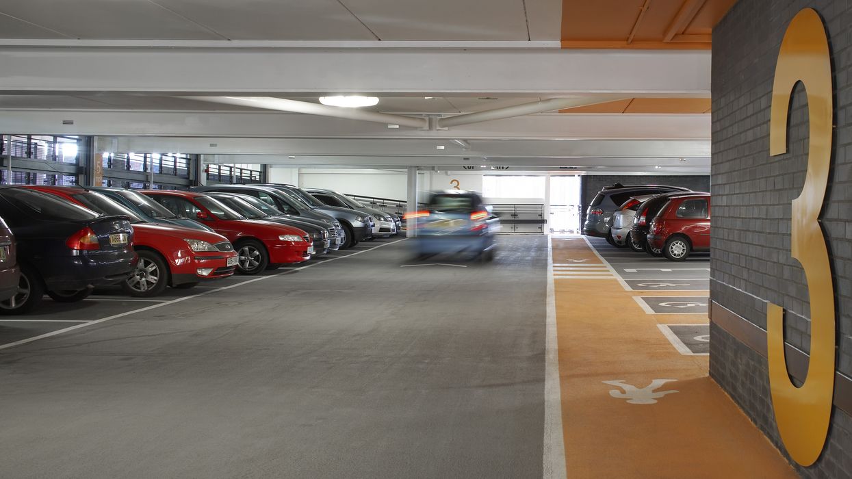 Multi-storey car park