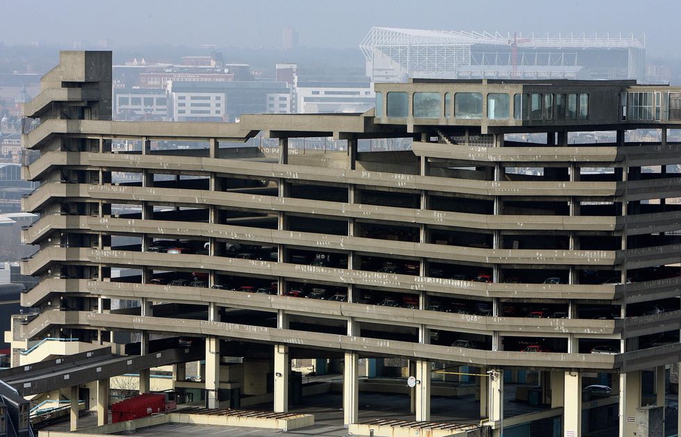 Multi-storey car park