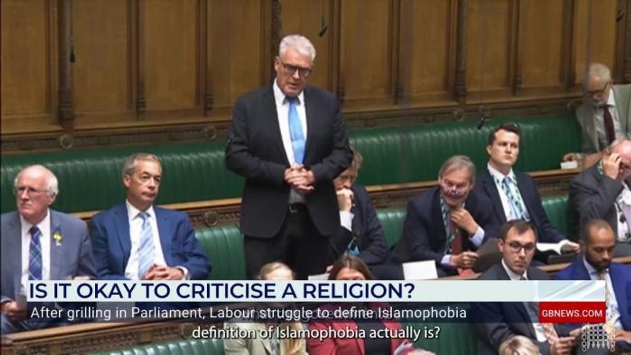 ‘If you don’t like it, clear off!’ Huge GB News row erupts as guest demands mass deportations after call for ‘blasphemy law’