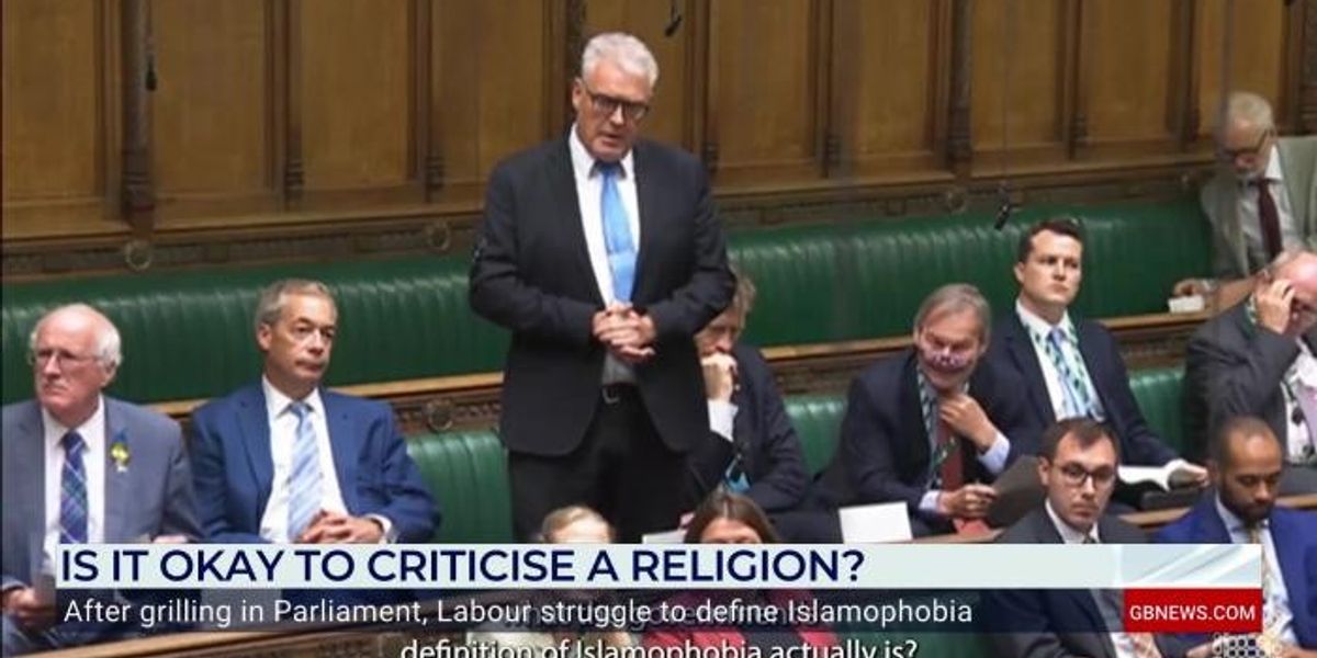 NextImg:WATCH: Fiery GB News debate on multiculturalism kicks off after call for 'blasphemy law'