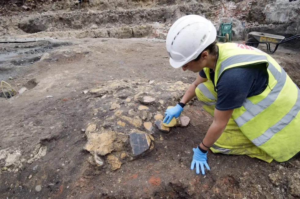 Multiple discoveries have been made at the Liberty site in London's Southwark district