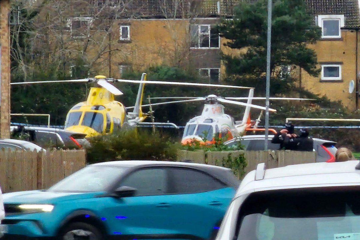 Four arrested after man killed and teenager critically hurt in 'tragic' knife attack at skate park