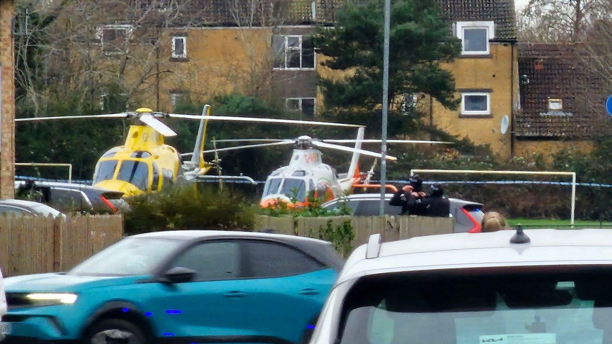 Four arrested after man killed and teenager critically hurt in 'tragic' knife attack at skate park